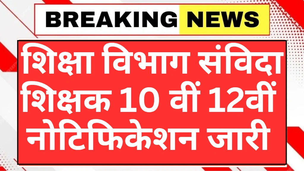 Samvida teacher notification 2025